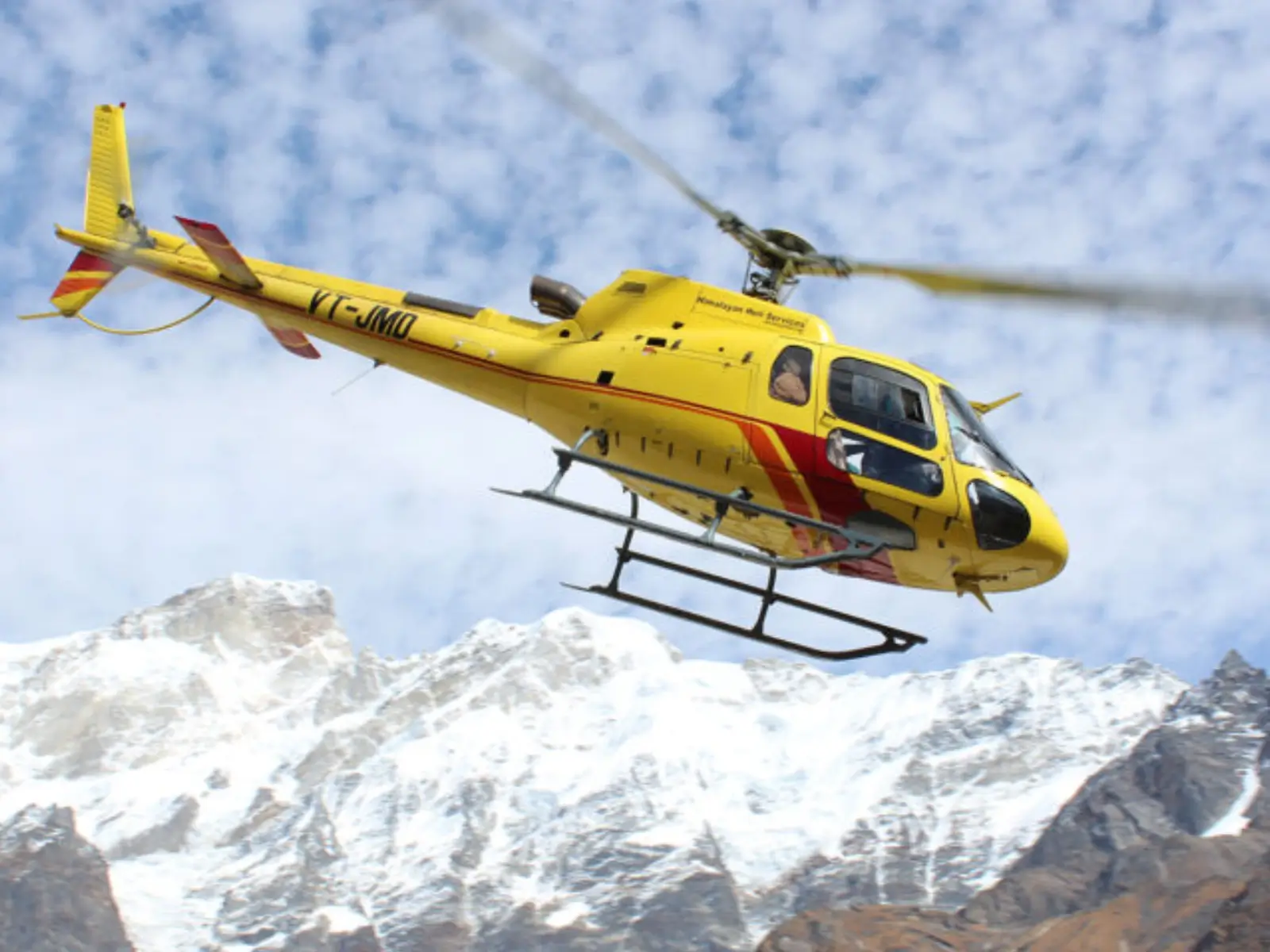 Helicopter Chardham Yatra Package 2026 — luxury helicopter all 4 dhams