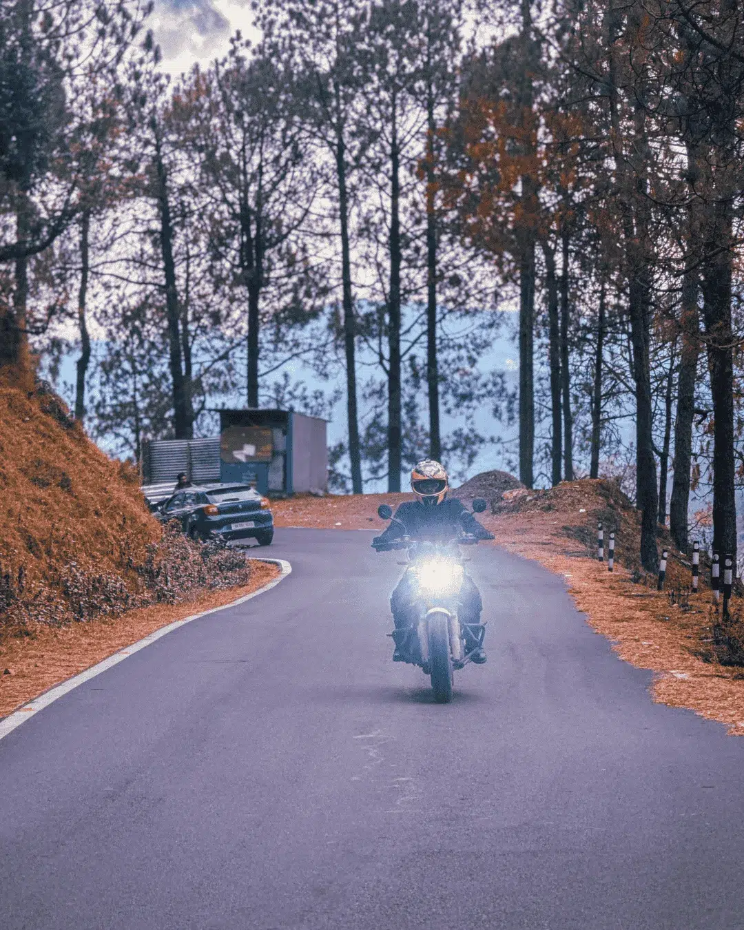 Adi Kailash bike tour route — Kumaon Himalayan roads Uttarakhand 2026