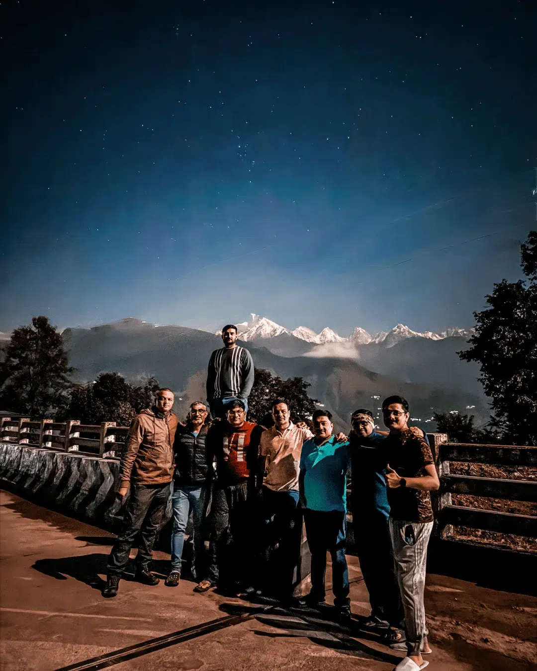 Adi Kailash mountain and Parvati Sarovar lake — Chhota Kailash Uttarakhand