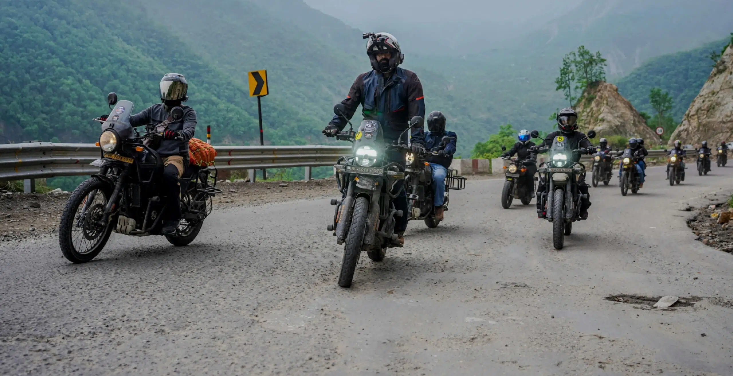 Bike tours in Uttarakhand