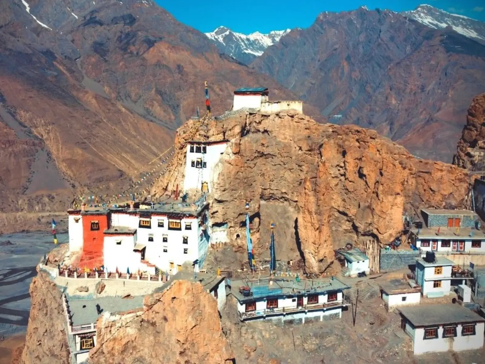 Dhankar Monastery — Spiti Valley, Himachal Pradesh