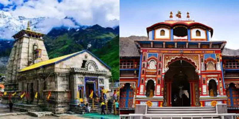 Badri Kedar bike tour — Royal Enfield ride to Kedarnath and Badrinath Dham Uttarakhand