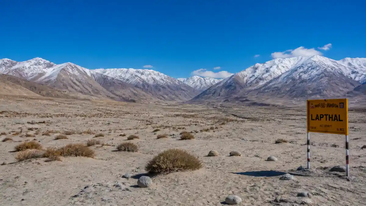 Lapthal cold desert Indo Tibet border Uttarakhand