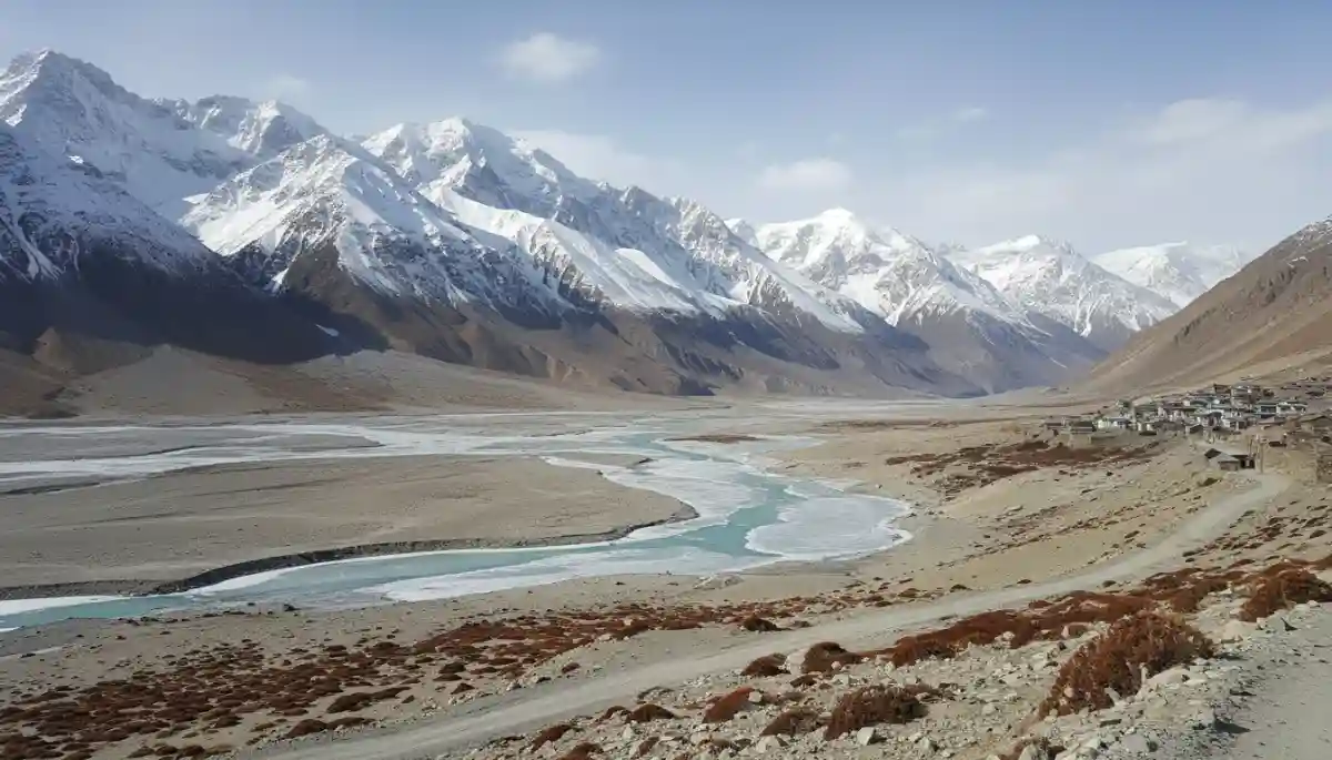 Nelong Valley cold desert Uttarkashi Uttarakhand - Ladakh of Uttarakhand