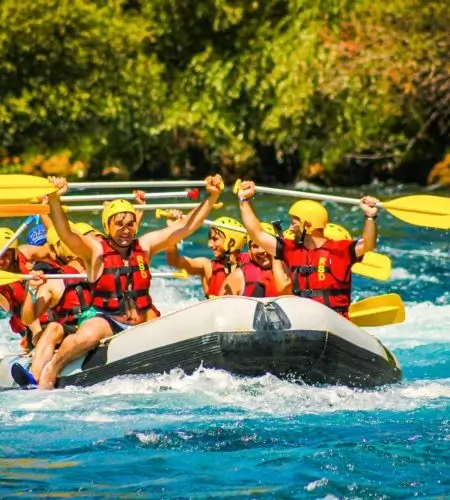 Rafting on the Ganges in Rishikesh with Wander Sky
