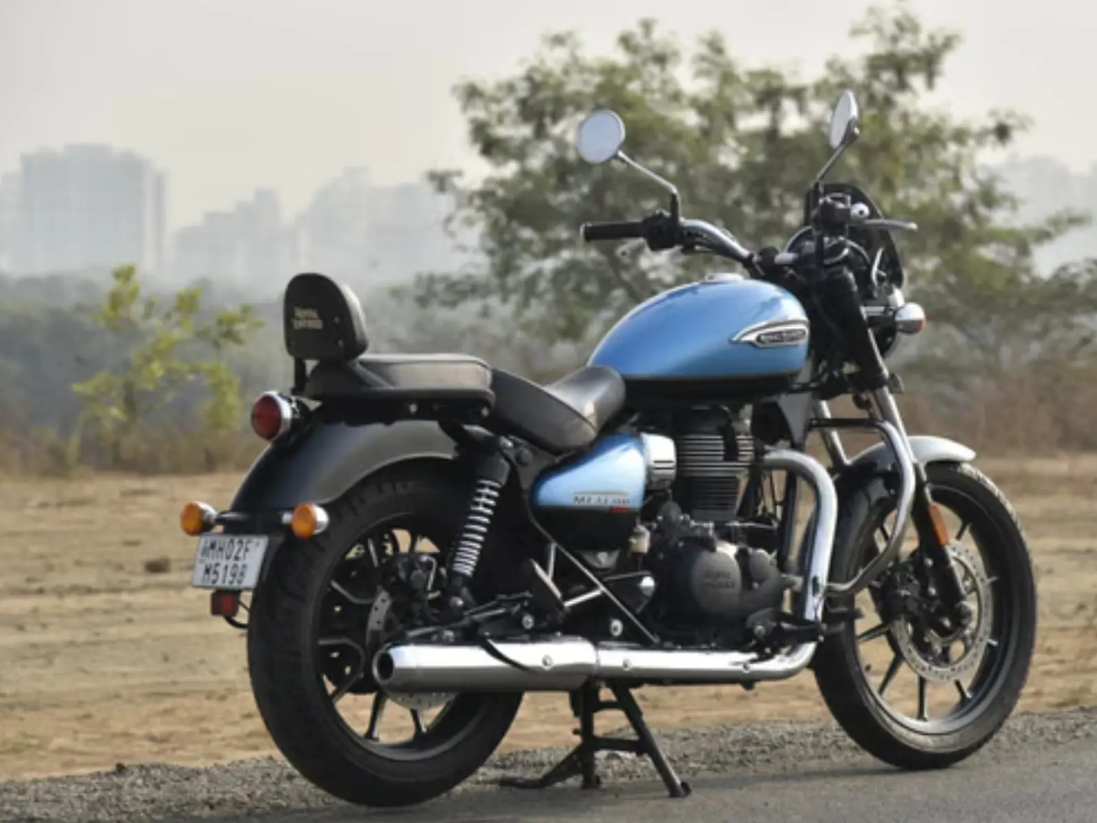 Royal Enfield Meteor 350cc bike rental Rishikesh