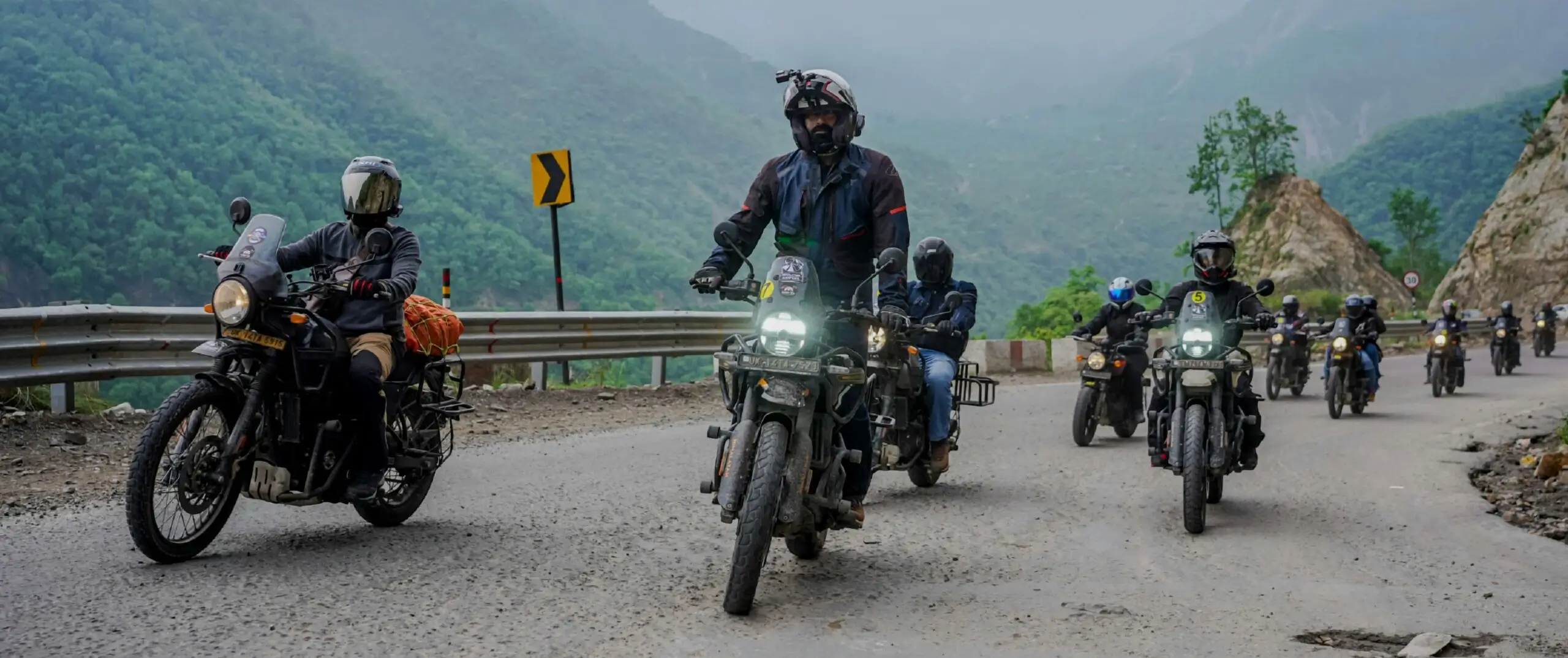 Bike rental in Rishikesh — Royal Enfield and scooty available for rent