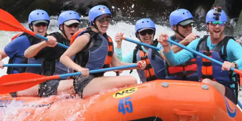 Shivpuri rafting 16 km Rishikesh — most popular