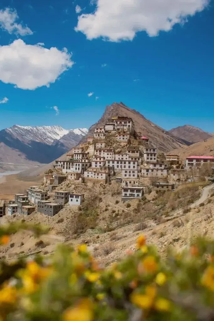 Places in Spiti Valley — Key Monastery, Chandratal Lake, Langza village Himachal Pradesh