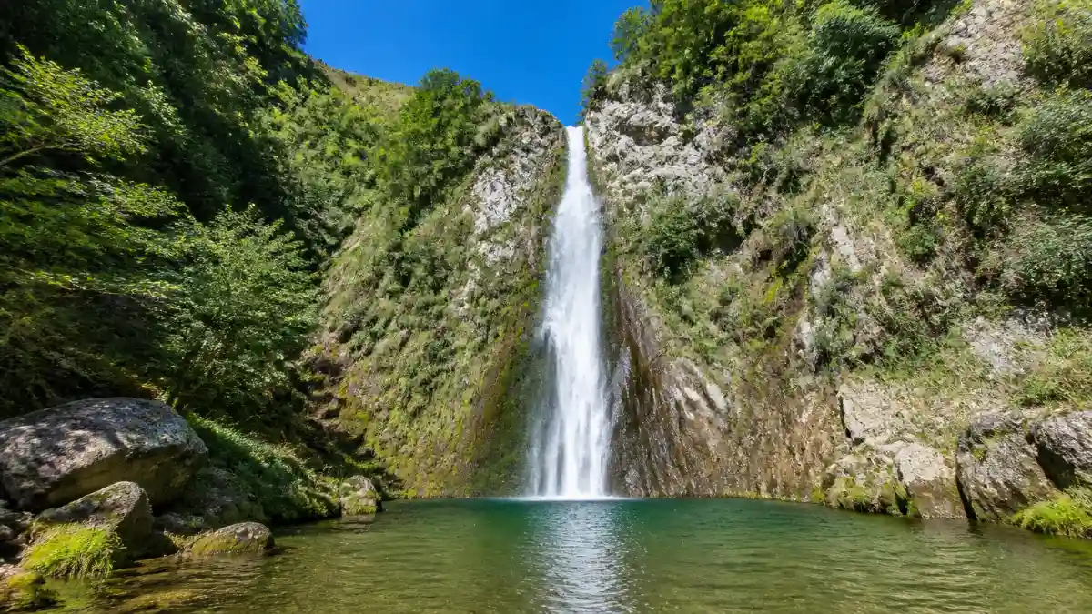 Tiger Falls Chakrata 312 feet waterfall Uttarakhand