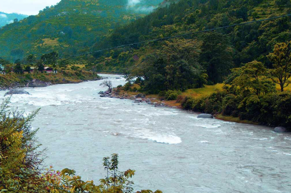 Mandakini River