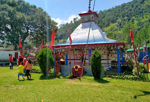 Mathiyana Devi Temple Uttarakhand
