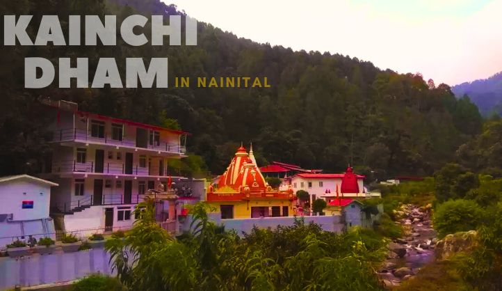 Kainchi Dham in Nainital - Neem Karoli Baba Ashram