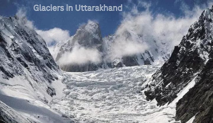 Glaciers in Uttarakhand
