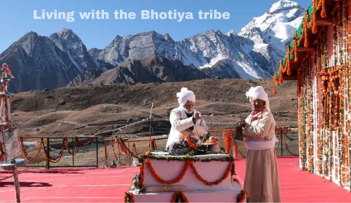 Living with the Bhotiya tribe