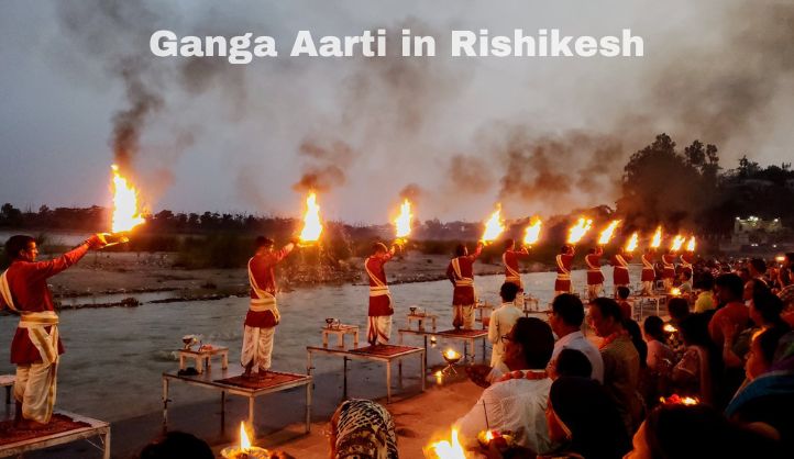 Ganga Aarti in Rishikesh