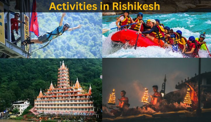 Activities in Rishikesh