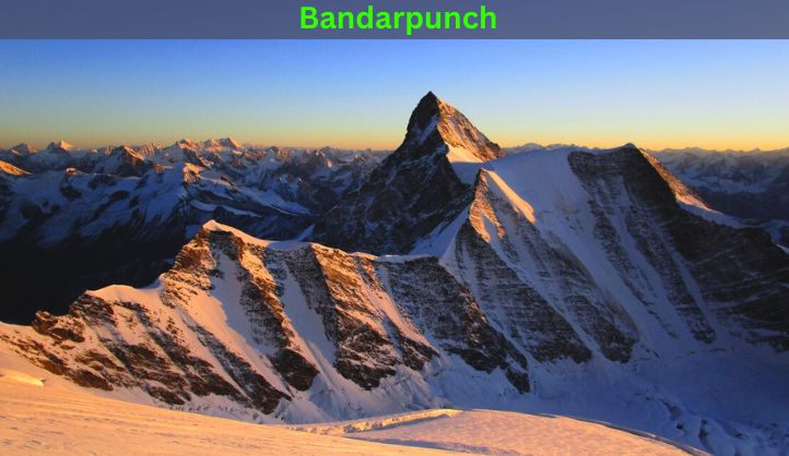 Bandarpunch - The Monkey's Tail Beckons in the Garhwal Himalayas