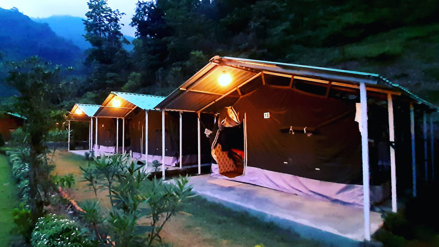 luxury camping in rishikesh