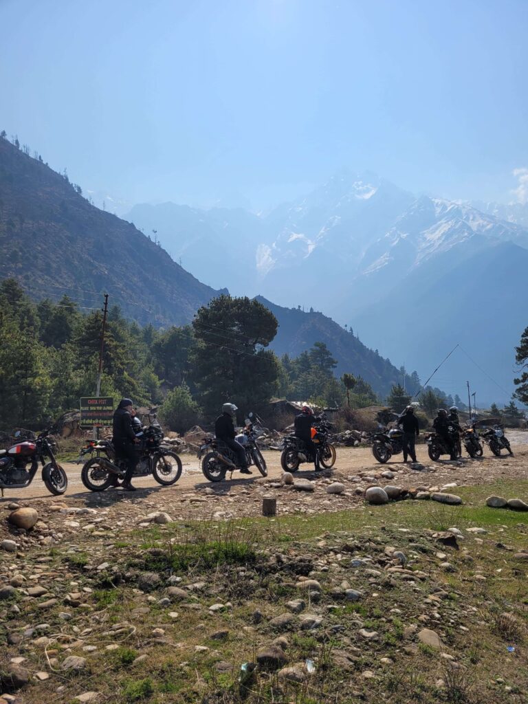 adi kailash bike tour in uttarakhand