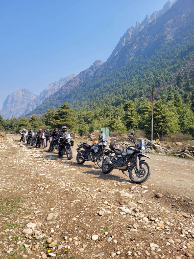 adi kailash bike tour in uttarakhand