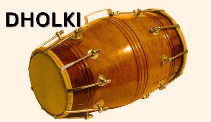 Dholki Traditional Instrument Of Uttarakhand