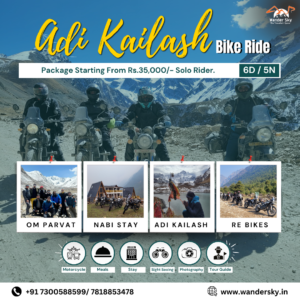 adi kailash and lipulekh bike tour