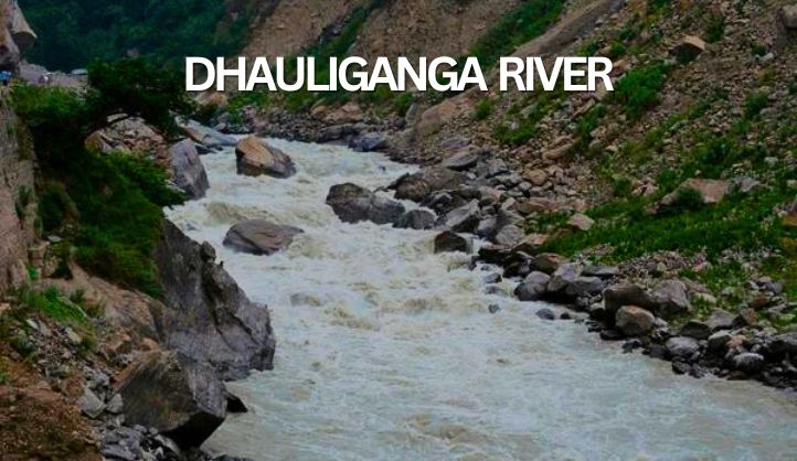 Dhauliganga River in Uttarakhand