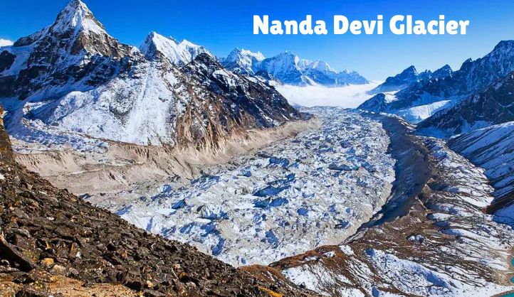 Nanda Devi Glacier