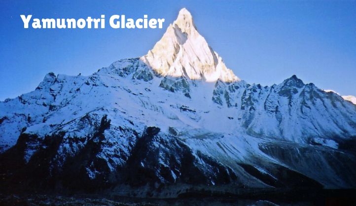 Yamunotri Glacier