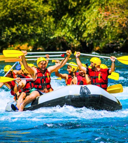 River Rafting in Rishikesh