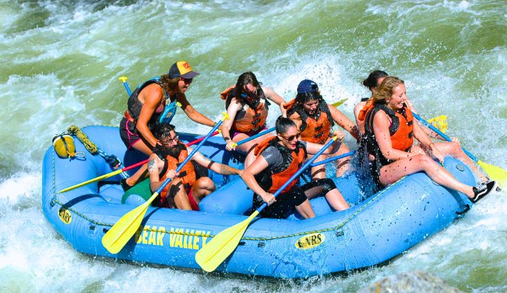 River Rafting from Shivpuri to Rishikesh