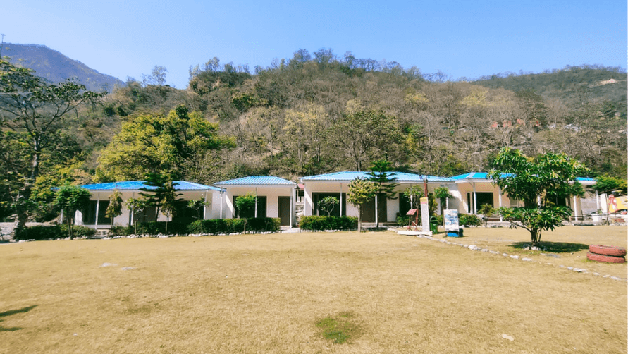 riverside luxury cottage in rishikesh - wandersky