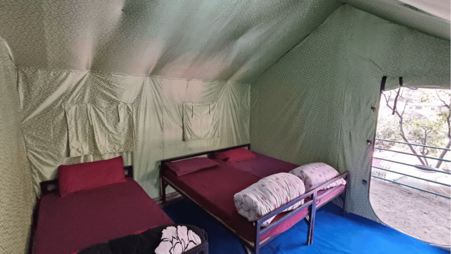 camping in rishikesh - wandersky