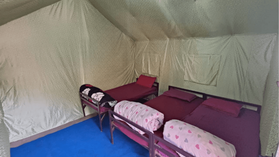 camping in rishikesh - wandersky