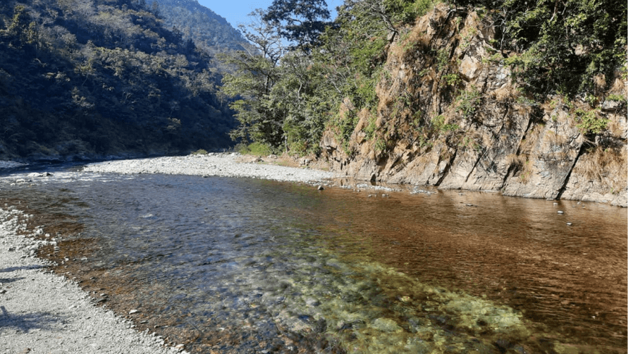 riverside luxury cottage in rishikesh - wandersky