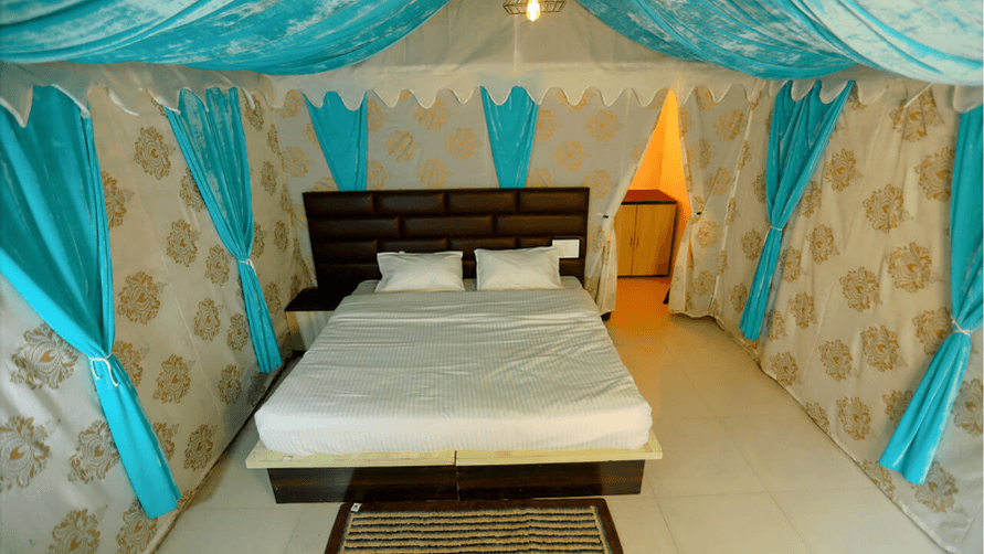 luxury resort in rishikesh - camping in rishikesh