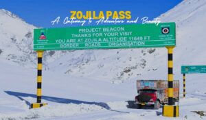 Zoji La Pass