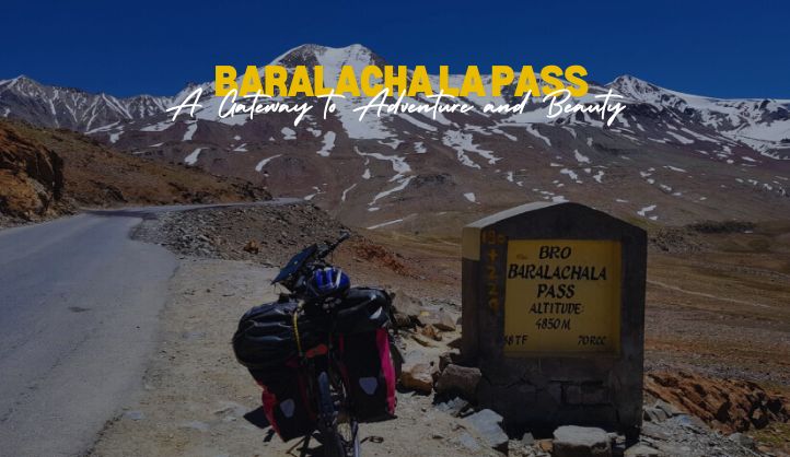 Baralacha La Pass in Himachal