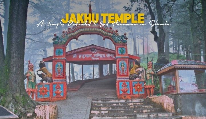 Jakhu Temple in Shimla, Himachal Pradesh