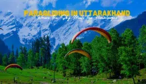 WANDERSKY 5 Paragliding in Uttarakhand | Top 5 Scenic Spots to Try