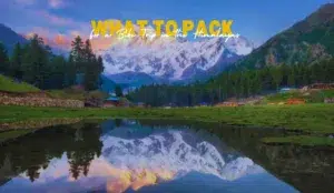 WANDERSKY 2 What to Pack for a Bike Trip in the Himalayas A Complete Guide by Wander Sky
