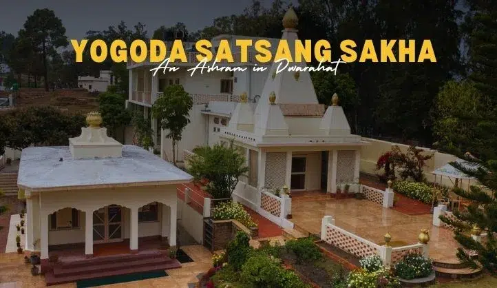 Yogoda Satsang Sakha Ashram in Dwarahat
