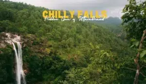Unexplored Chilly Falls Near Berinag | Hidden Gem of Uttarakhand