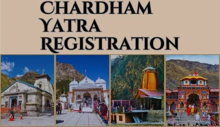 Chardham Yatra Registration Process
