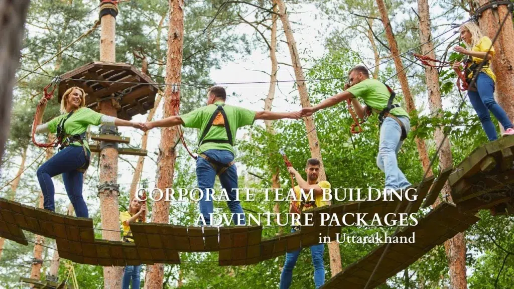 Corporate Team Building Adventure Packages in Uttarakhand