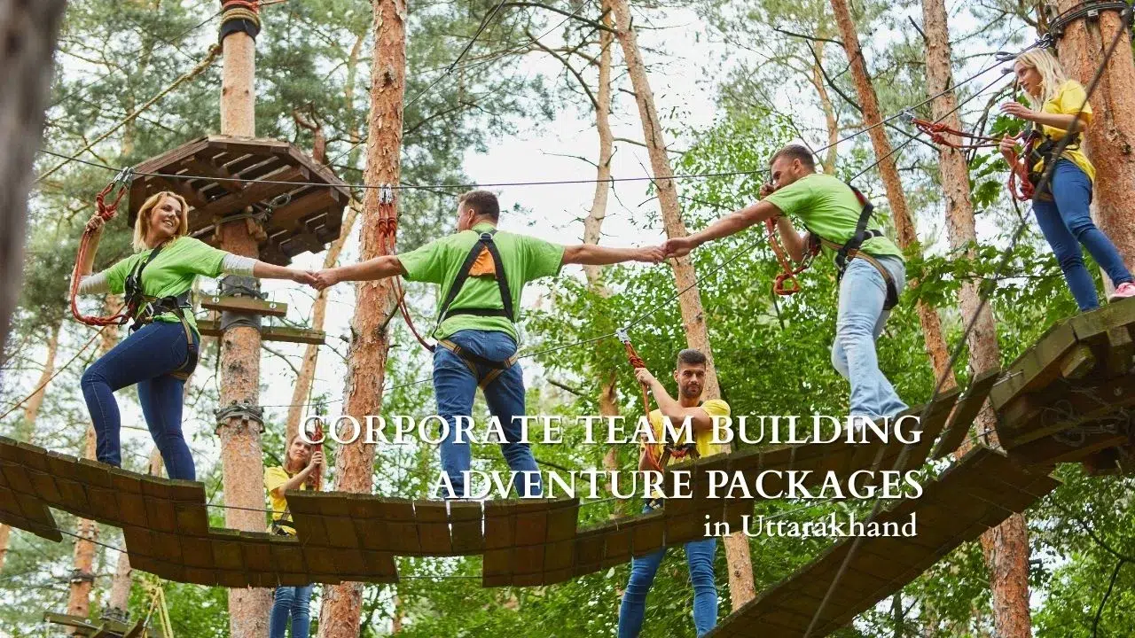 Corporate Team Building Adventure Packages in Uttarakhand