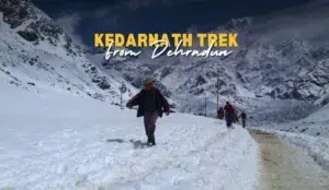 Kedarnath Trek from Dehradun
