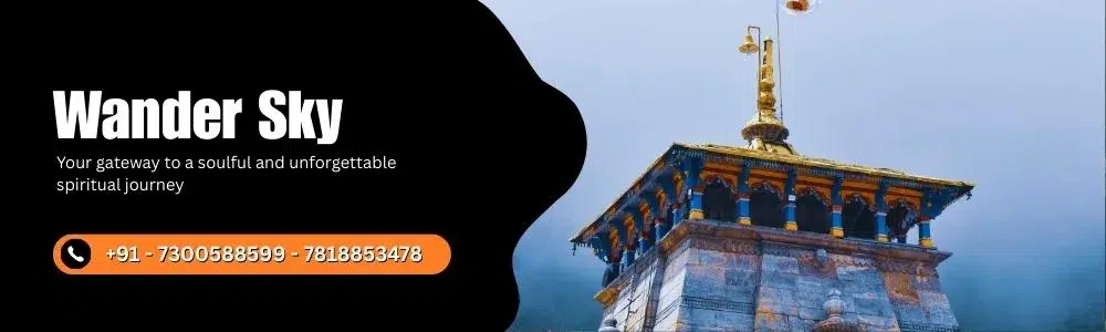 Chardham Yatra Booking With Wander Sky