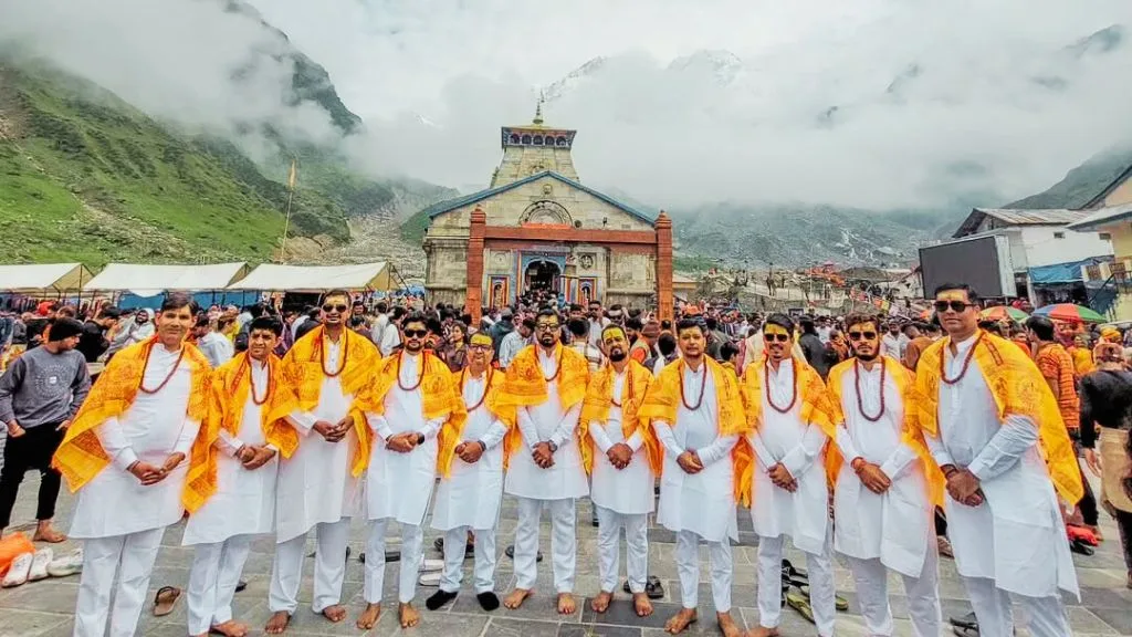 Deluxe Chardham Yatra Package with premium hotels and VIP darshan